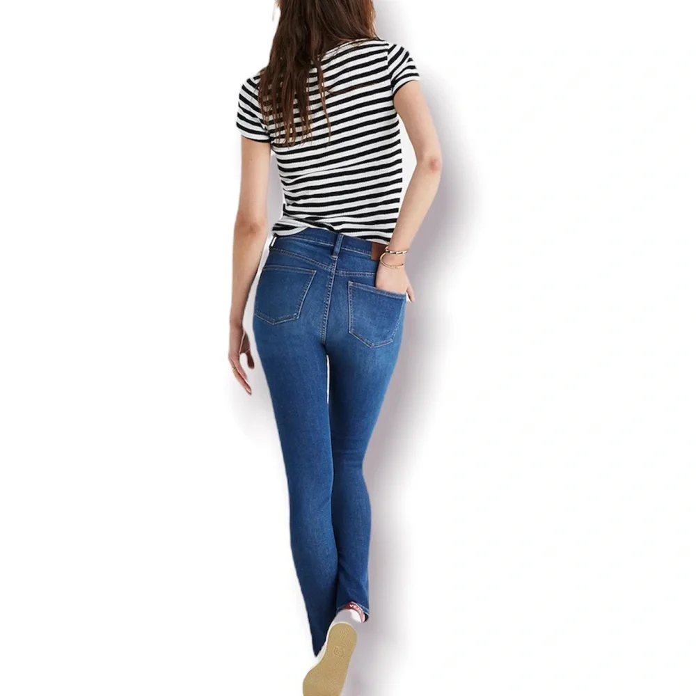 MADEWELL | Mid-Rise Skinny Jean - Picture 2 of 13